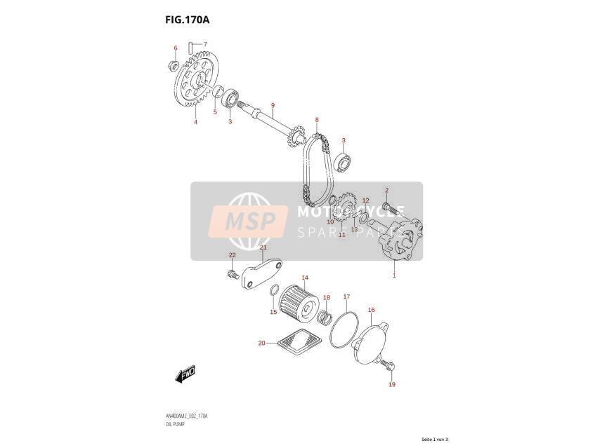 0926104009, Stift, Suzuki, 1